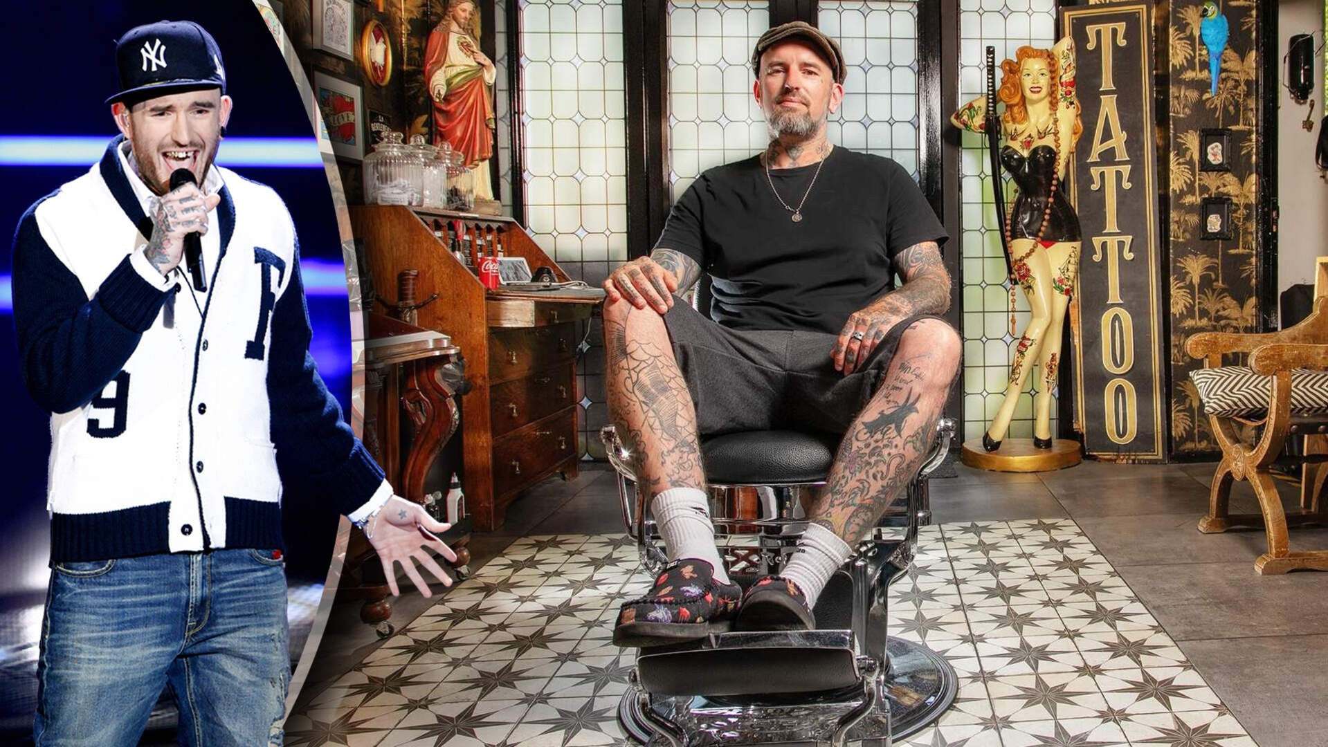 Eerste Voice-winnaar Ben Saunders kwakkelt met gezondheid: ’Met een